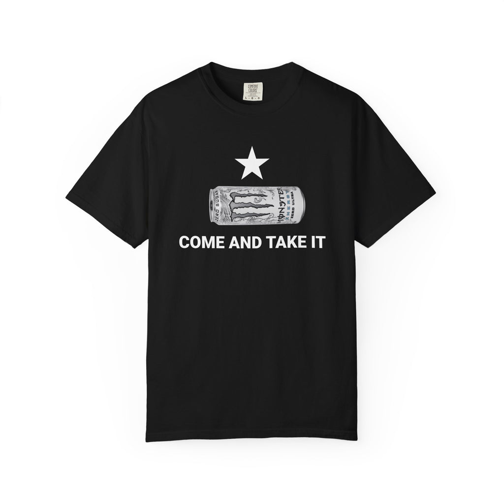 White Moster Tee