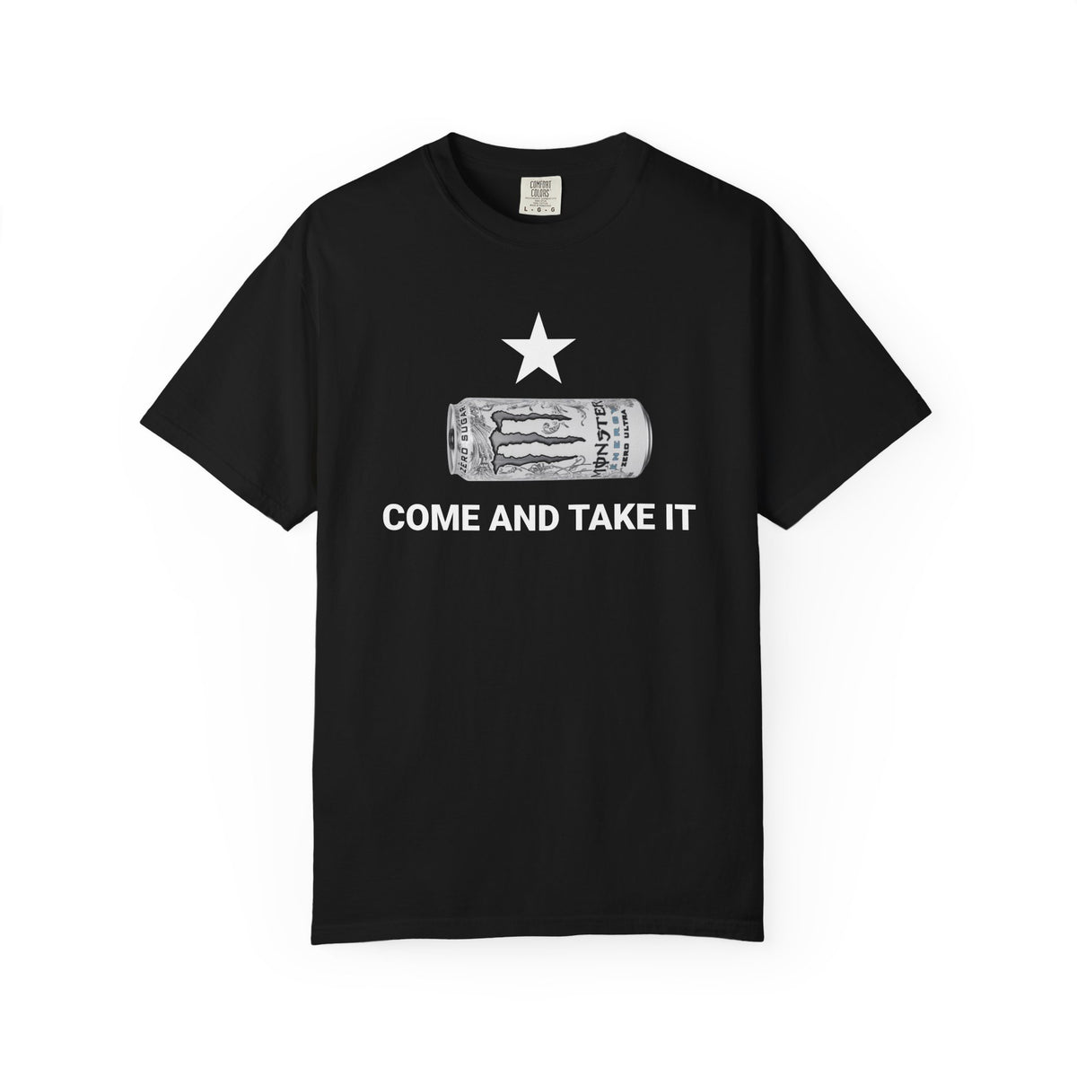 White Moster Tee