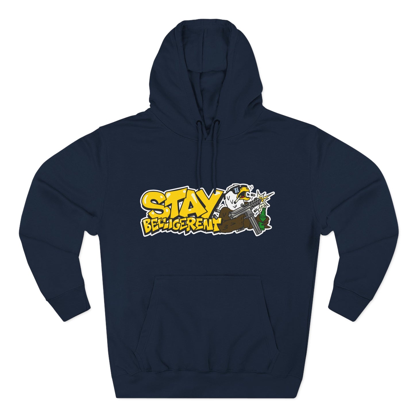 STAY BELLIGERENT BFA Hoodie