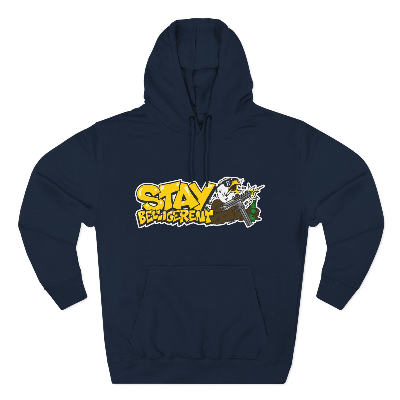 STAY BELLIGERENT BFA Hoodie