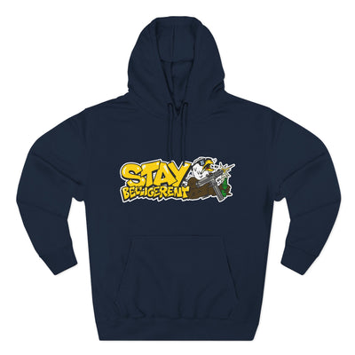 STAY BELLIGERENT BFA Hoodie