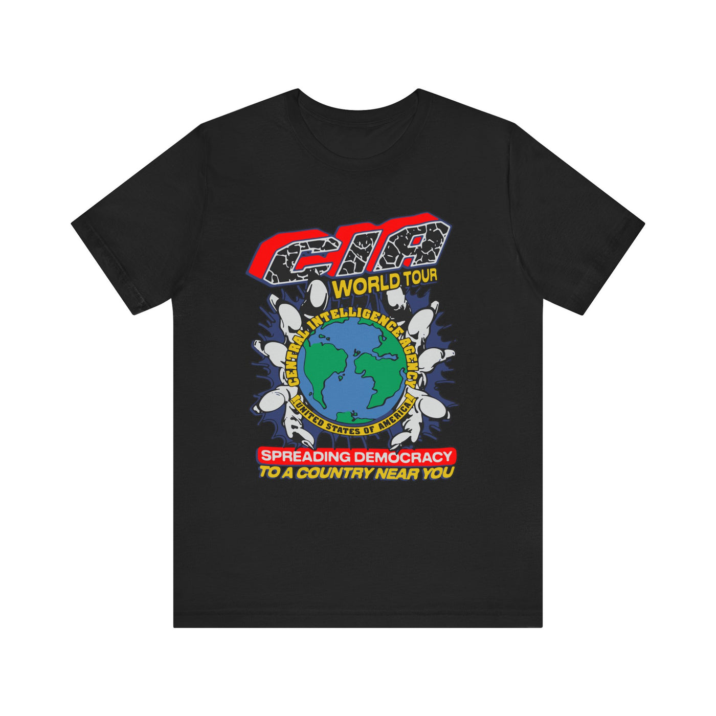 CIA WORLD TOUR Tee