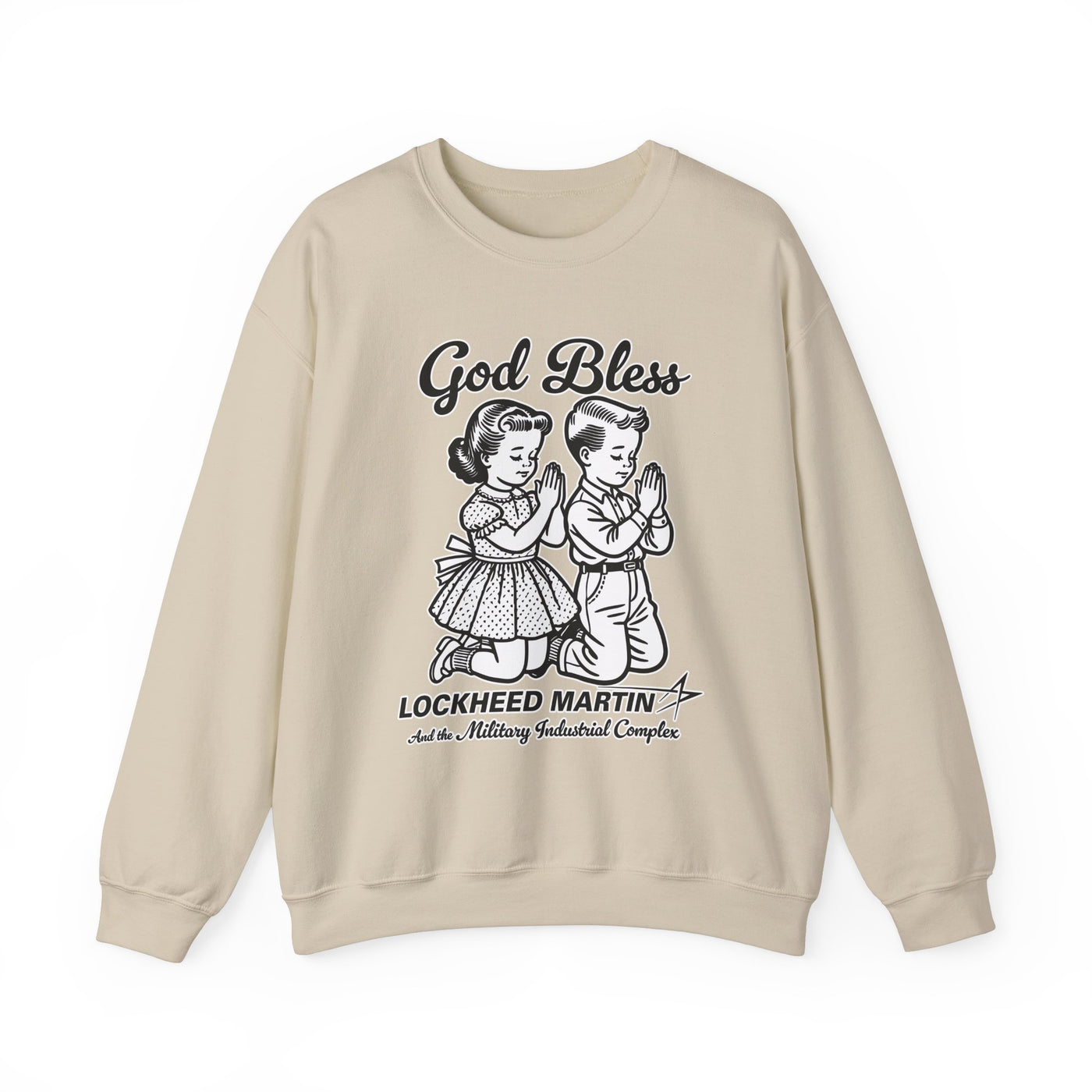 GodBless LockheadMartin Sweatshirt