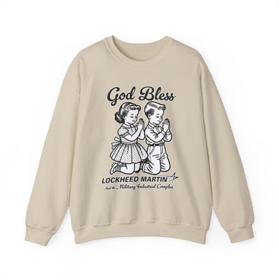 GodBless LockheadMartin Sweatshirt