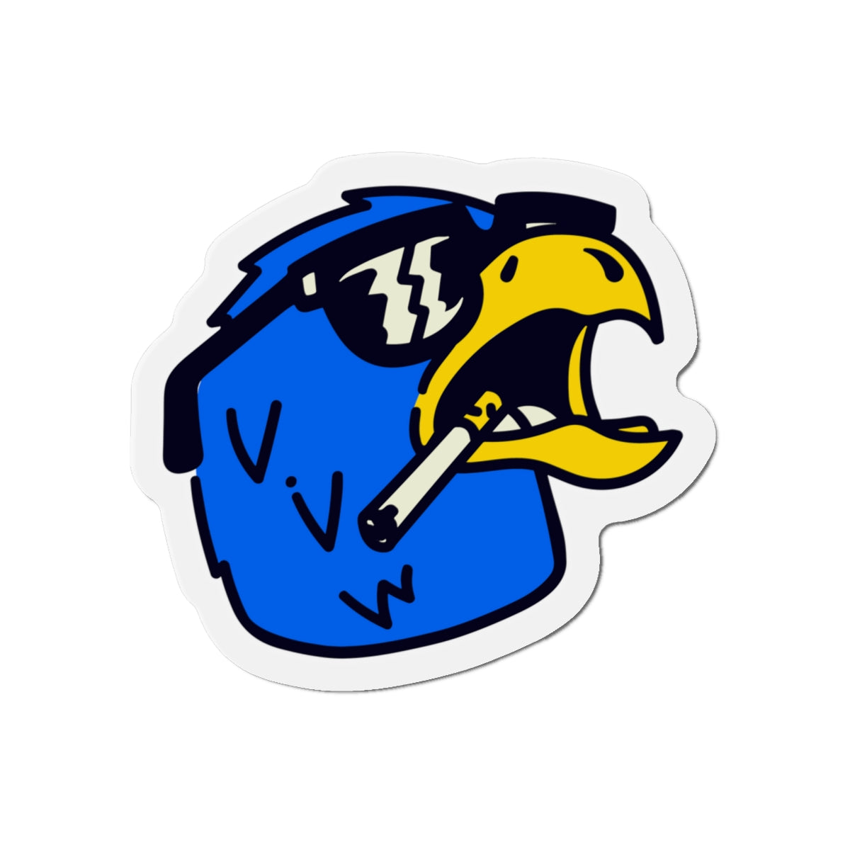 Blue Falcon Magnet