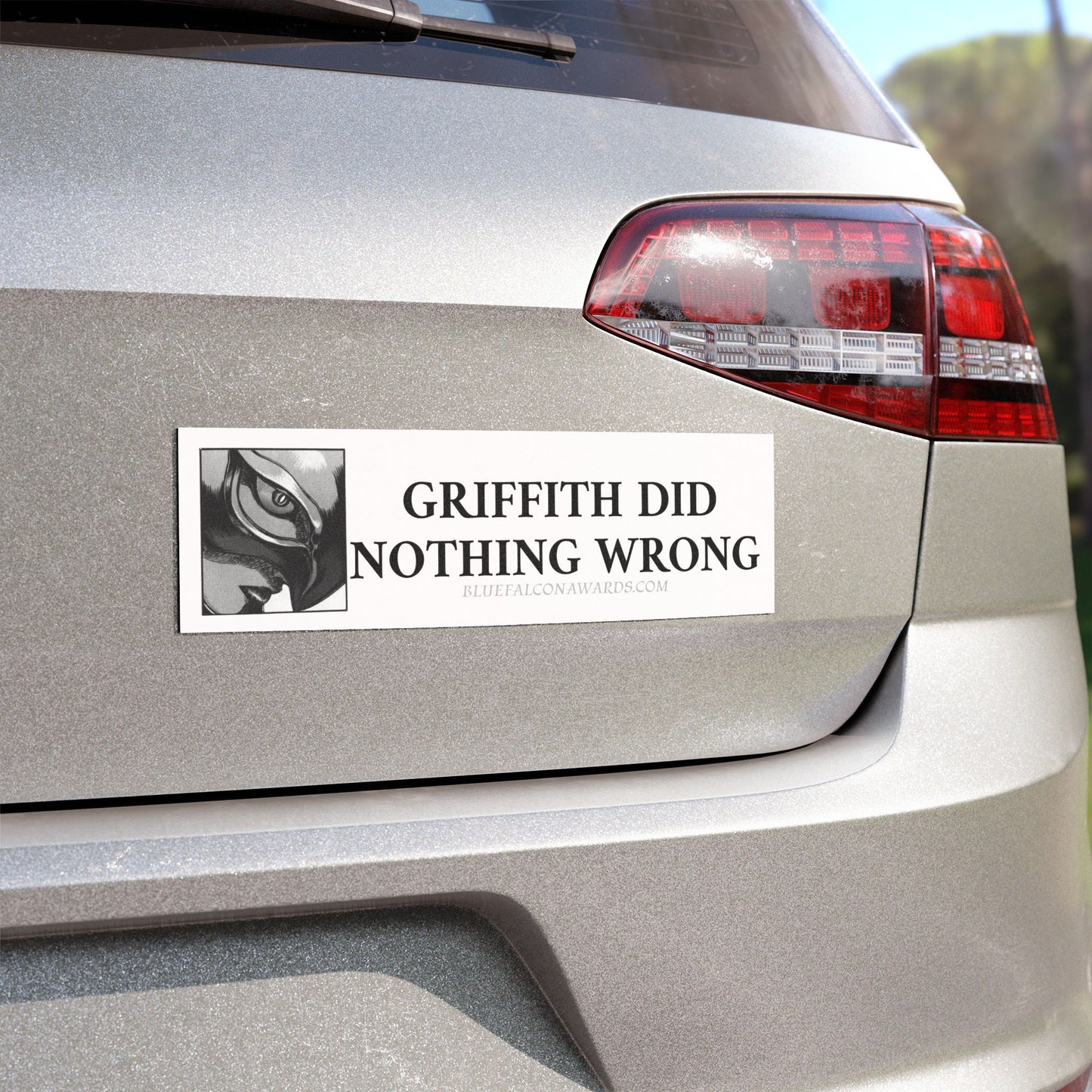 Griffith Did Nothing Wrong Car Magnet