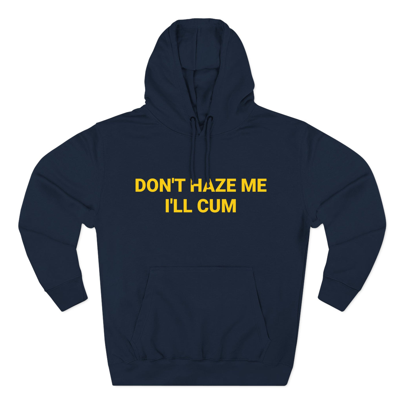 Don't Haze me I'll Cum Hoodie