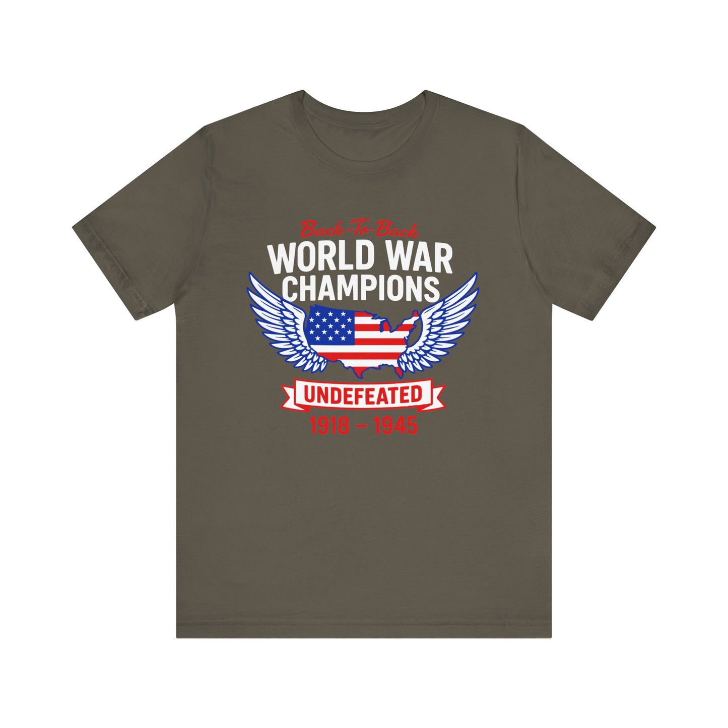 WORLD WAR CHAMPIONS Tee