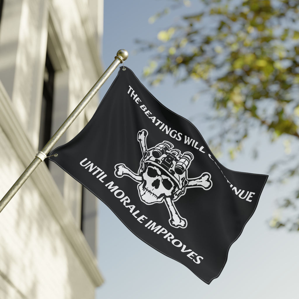 Beatings Will Continue FLAG
