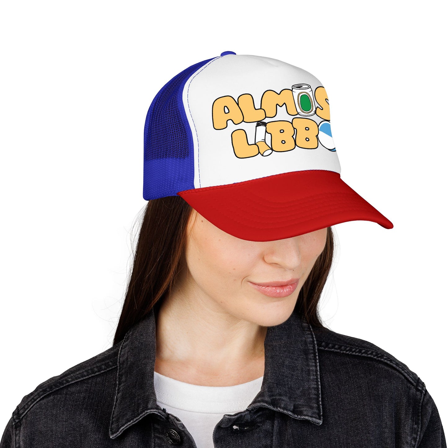 ALMOST LIBBO GRAFFITI Foam Hat
