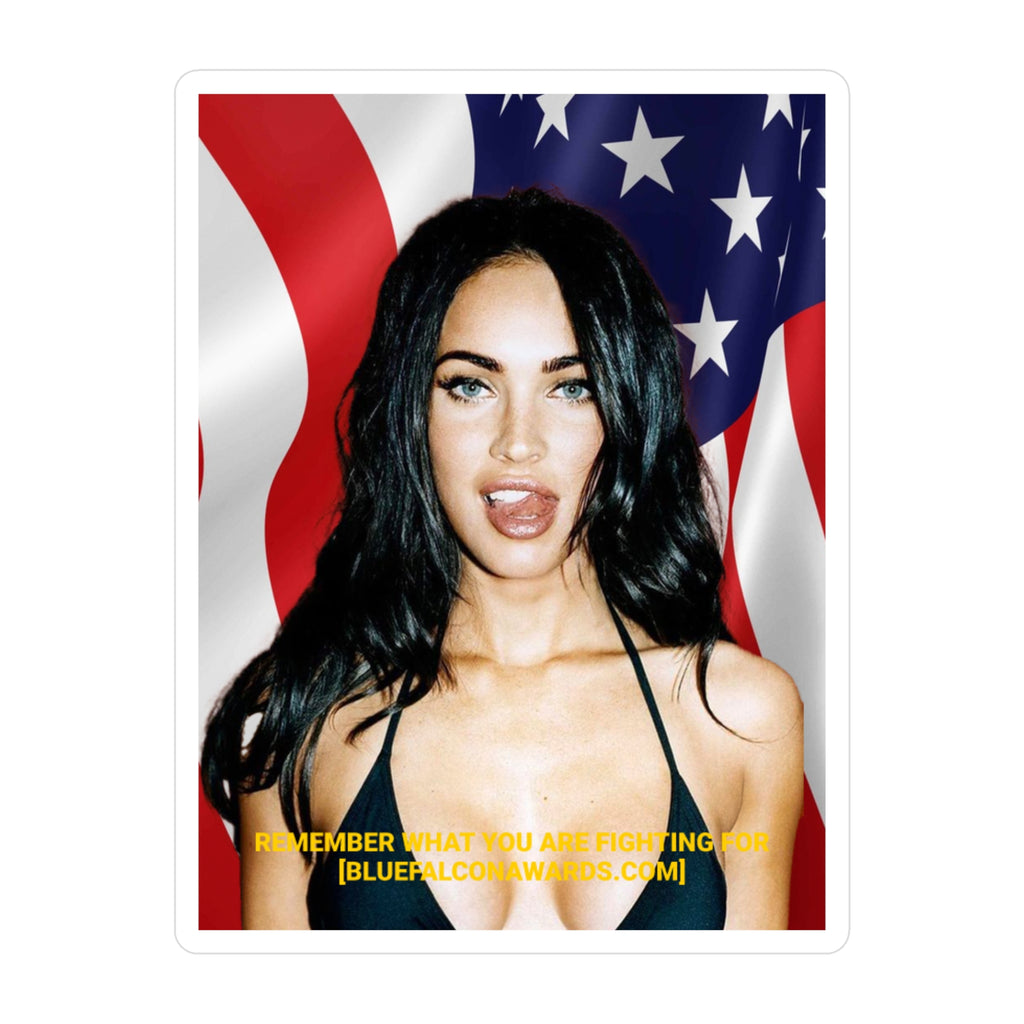 MEGAN STICKER