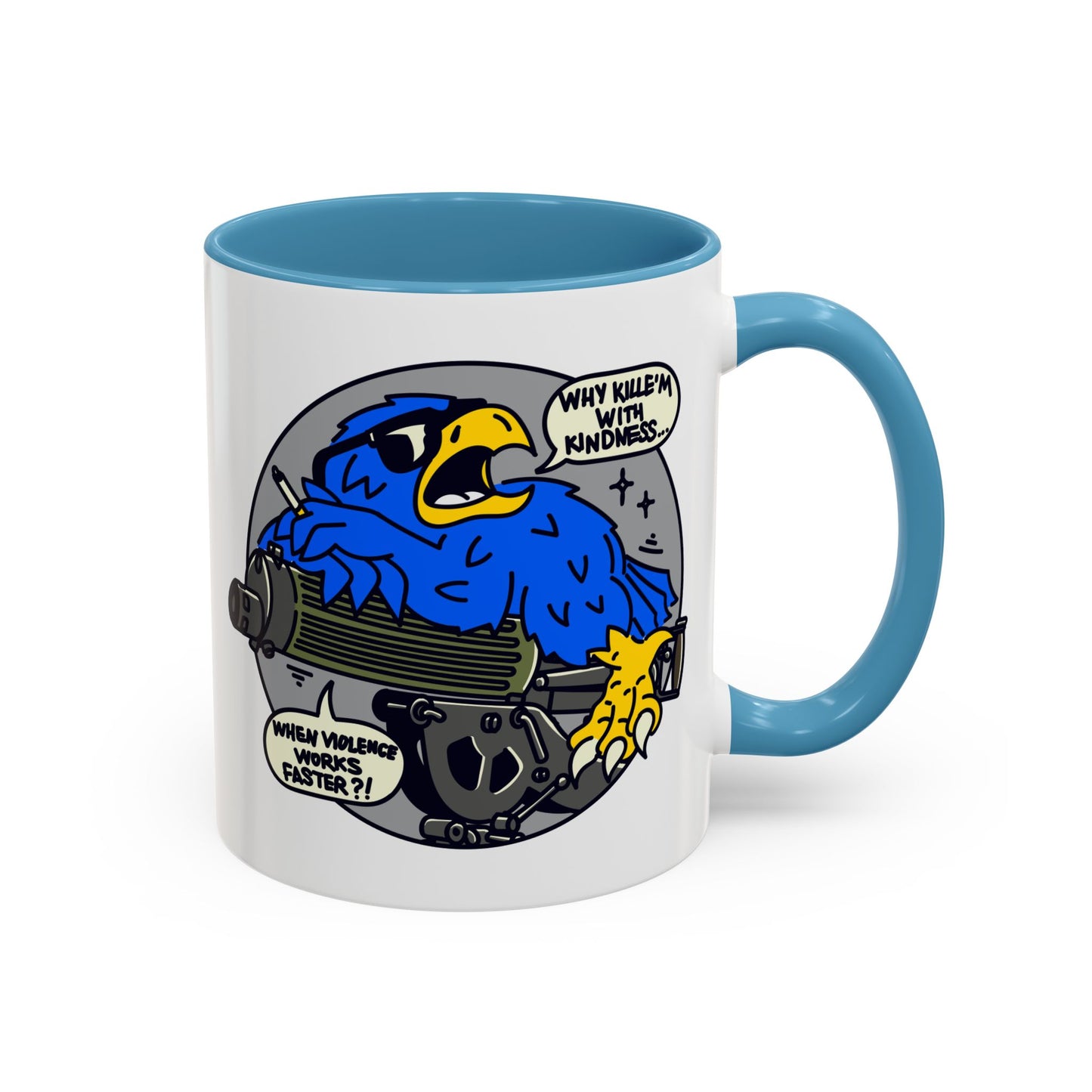 BlueFalcon Coffee Mug