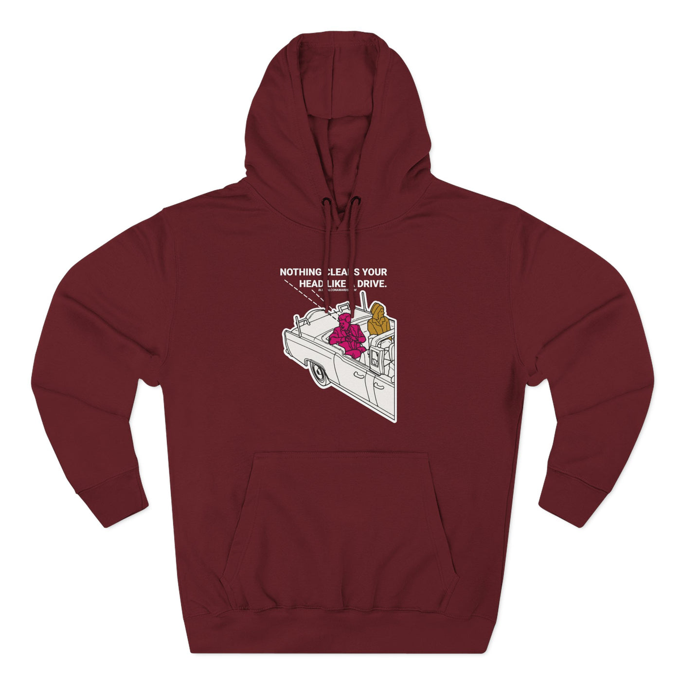 JFK CLEAR HEAD Hoodie