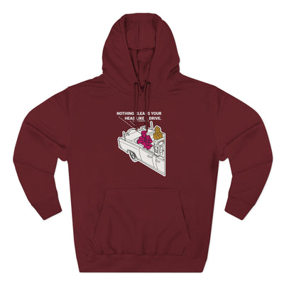 JFK CLEAR HEAD Hoodie