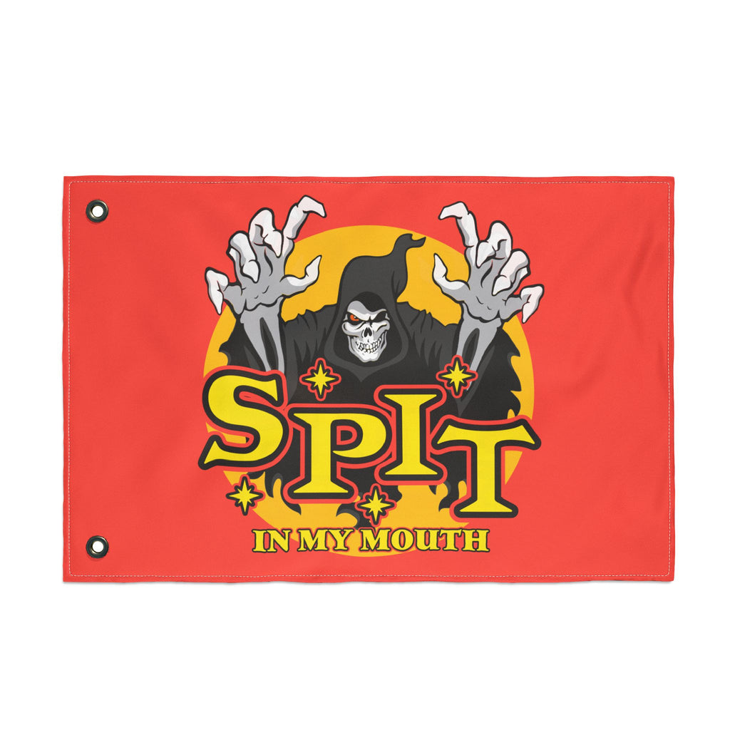 Spit in my mouth FLAG
