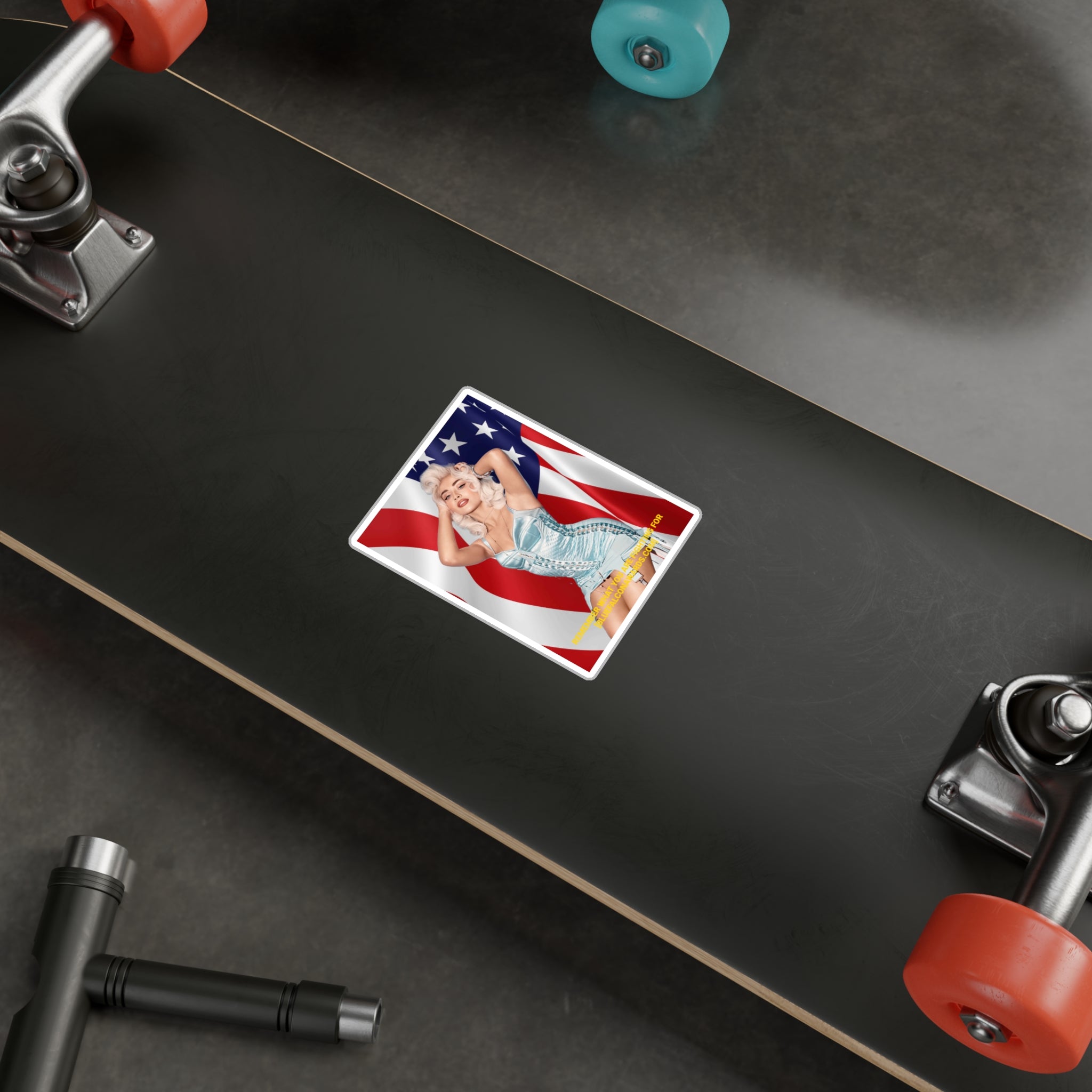 SABRINA STICKER