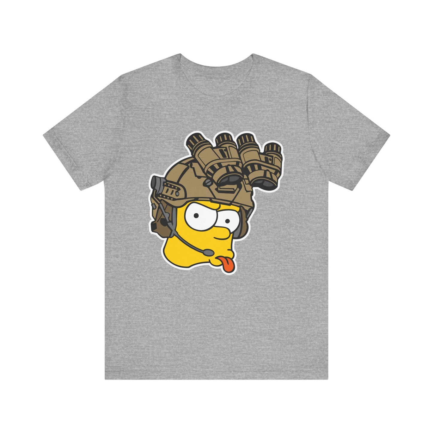 QuadNod Bart Tee