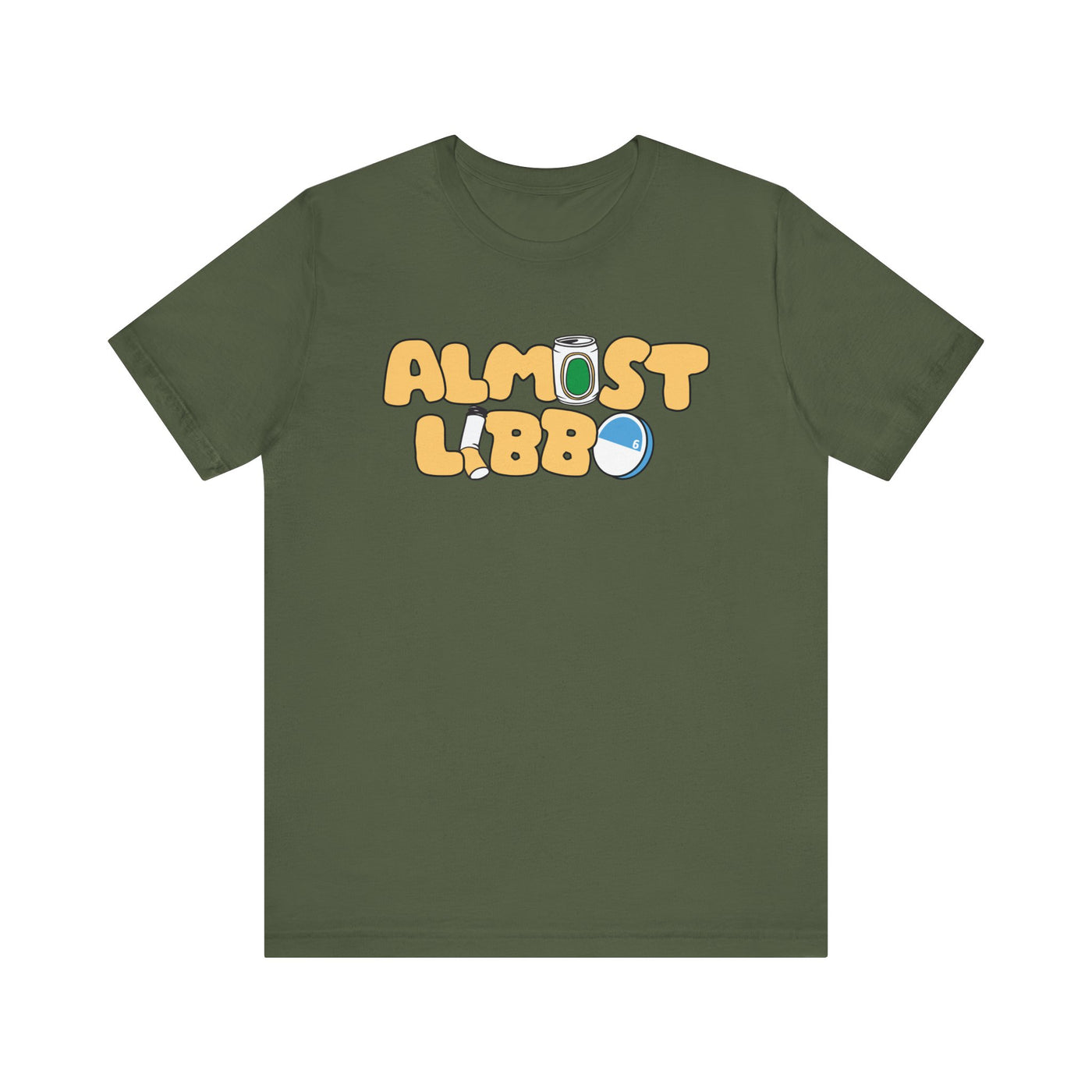 Almost Libbo Graffiti Tee