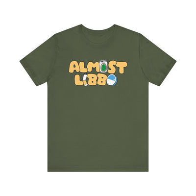 Almost Libbo Graffiti Tee