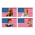 Babe US Flag Sticker Pack
