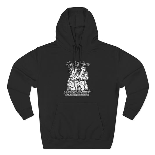 GODBLESS LOCKHEAD MARTIN Hoodie