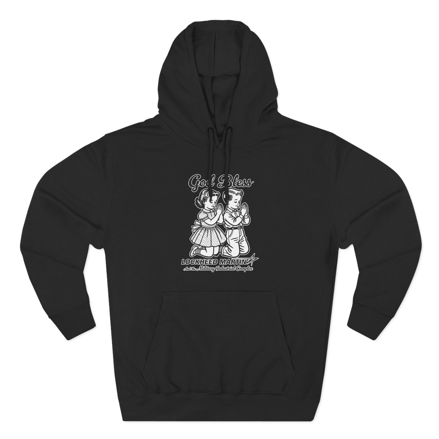 GODBLESS LOCKHEAD MARTIN Hoodie