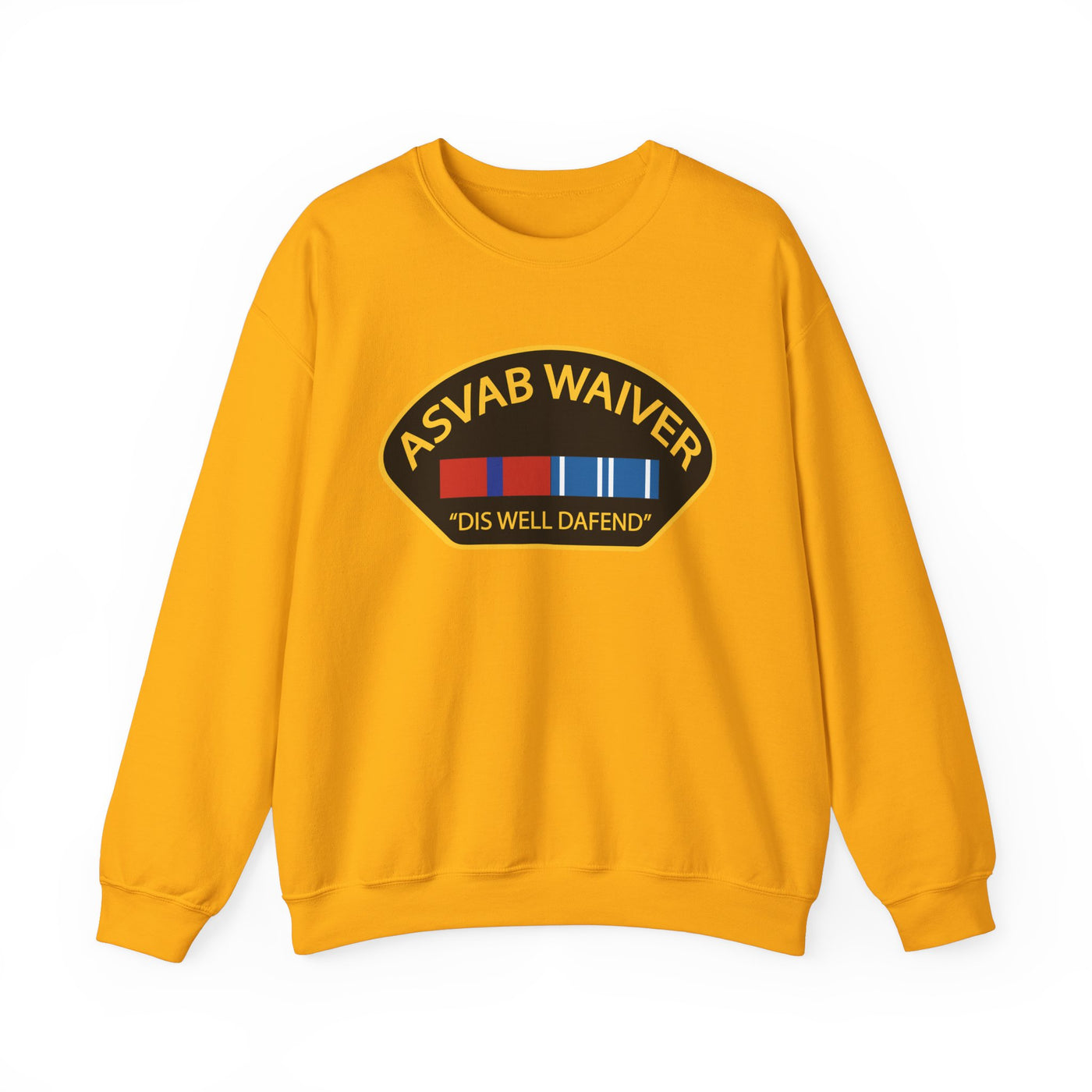 Asvab Waiver Sweatshirt