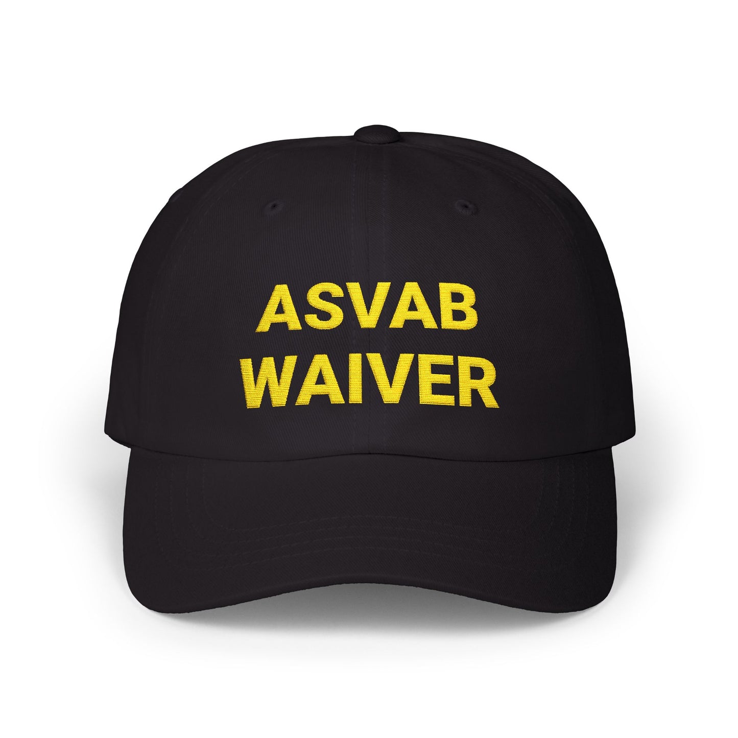 ASVAB WAIVER Dad Cap