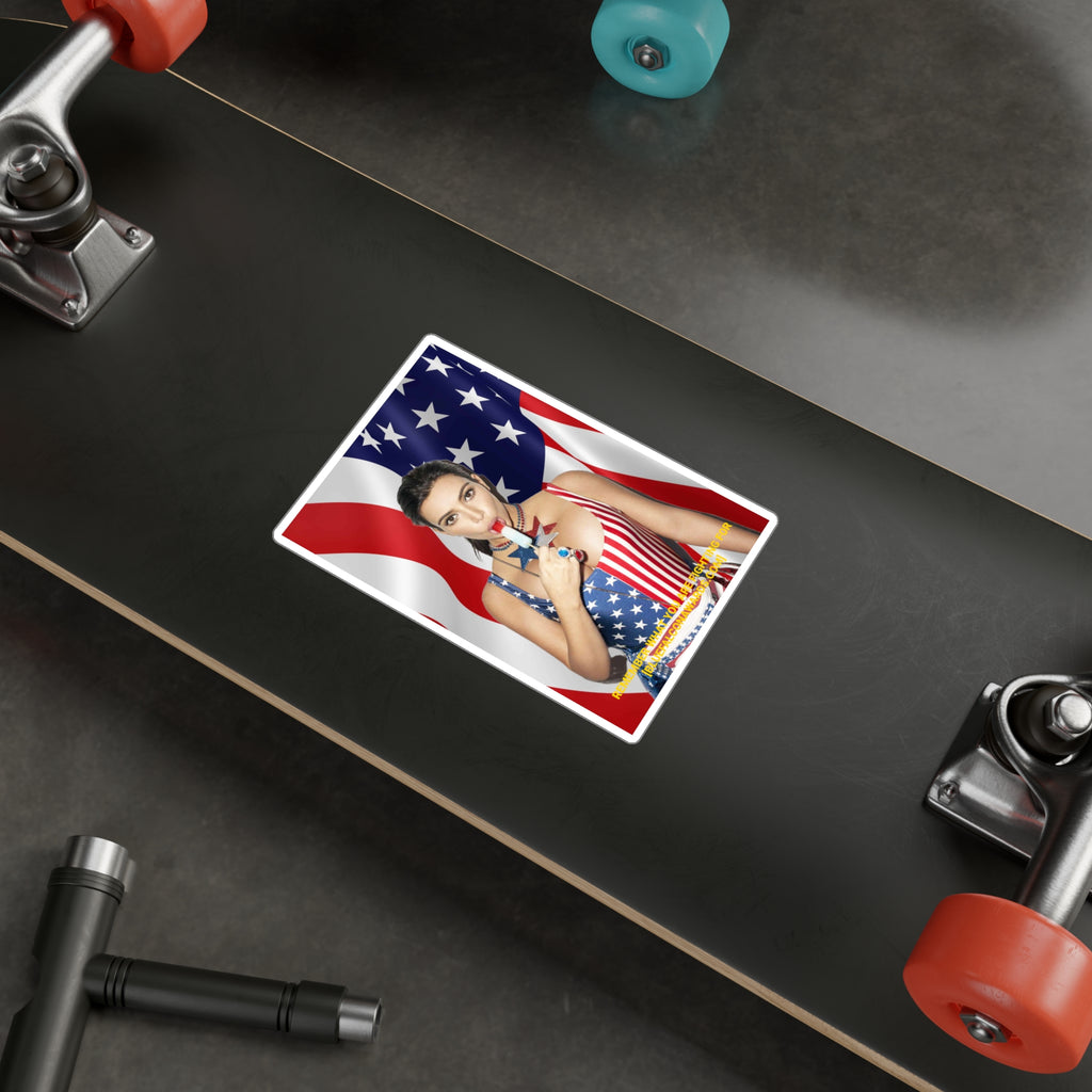 KIM-K STICKER