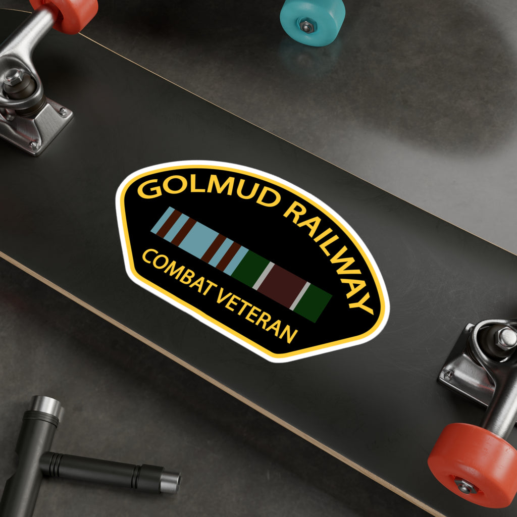 GOLMUD RAILWAY VETERAN STICKER