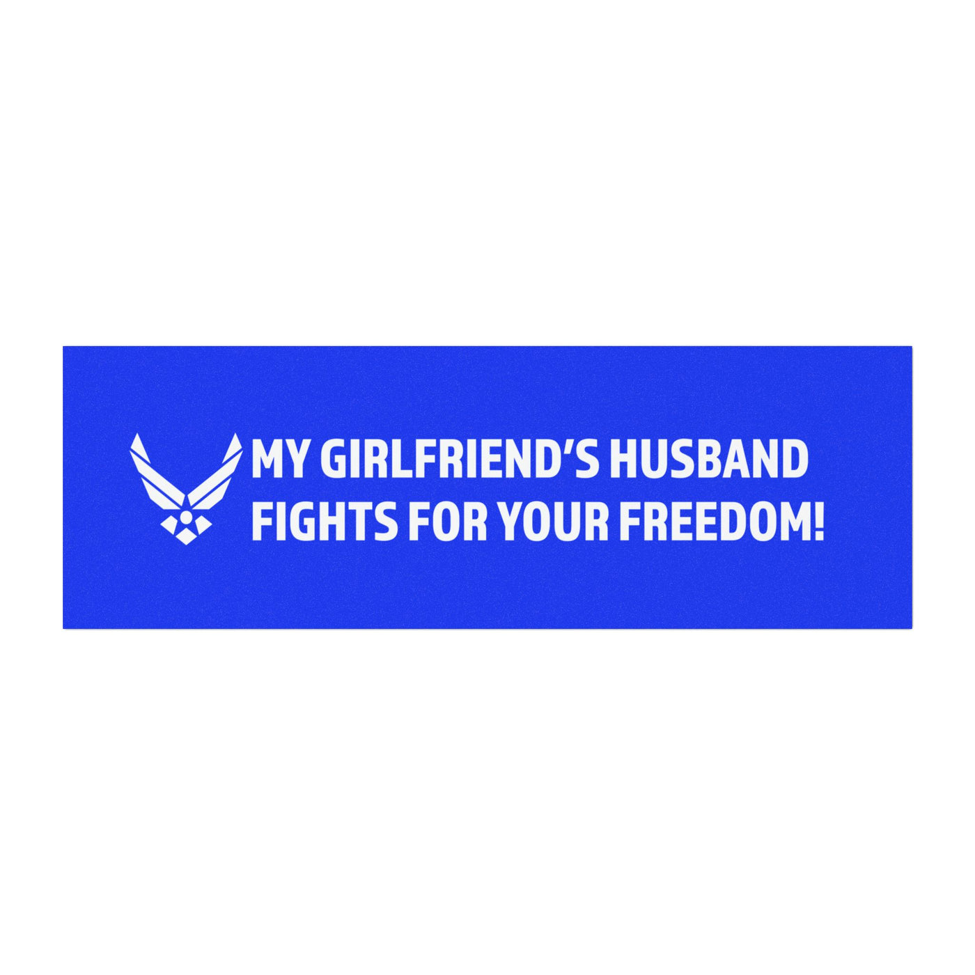 AIR FORCE GIRLFRIEND HUSBAND Magnets