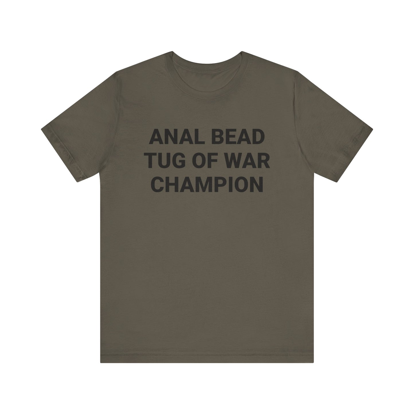 Bead Tug of War Champion Tee