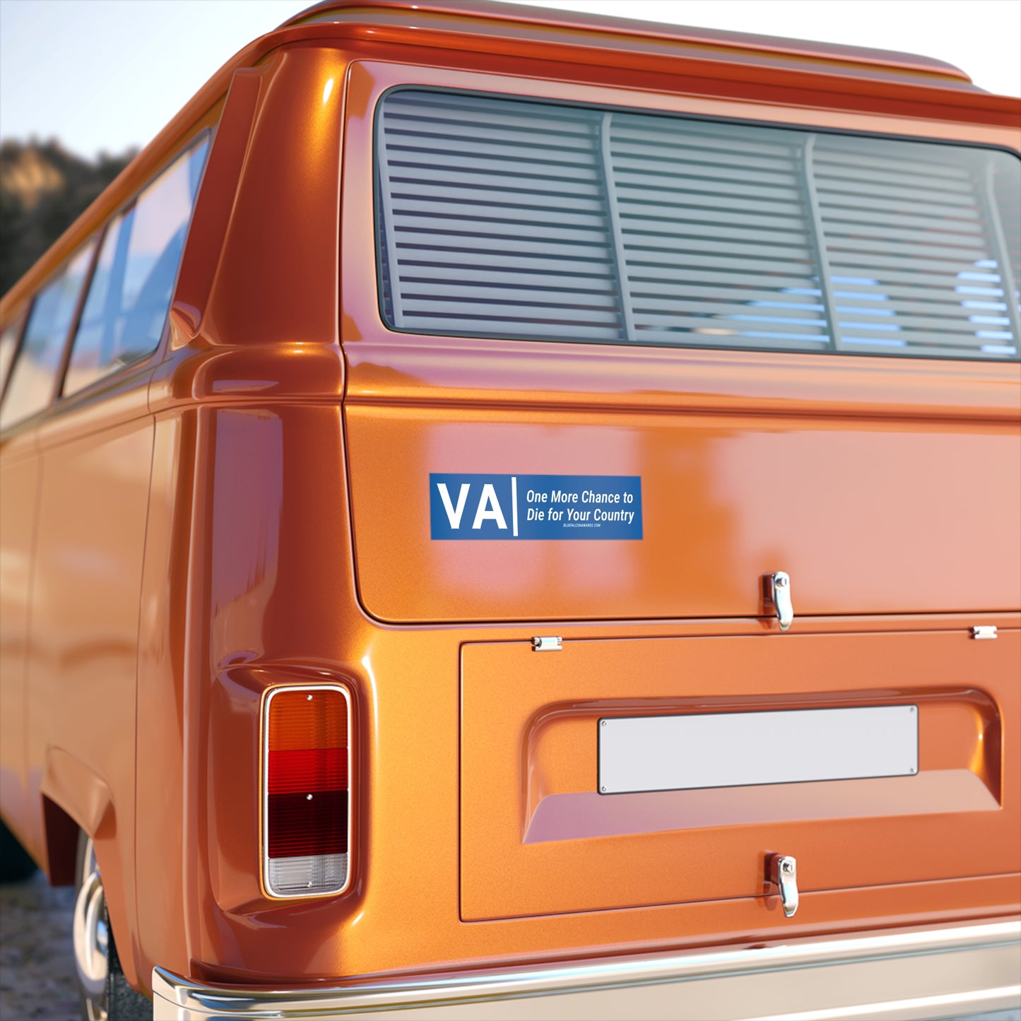 VA Sticker
