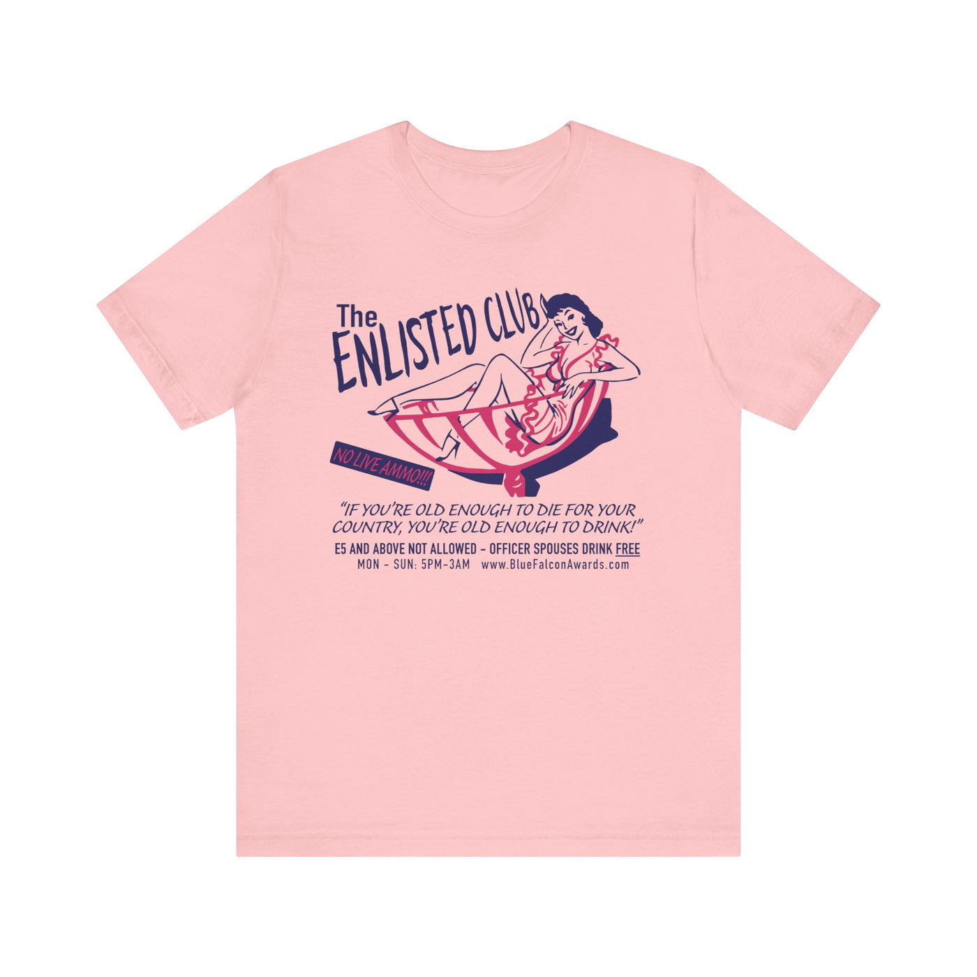 Enlisted Club TEE