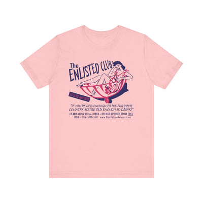 Enlisted Club TEE