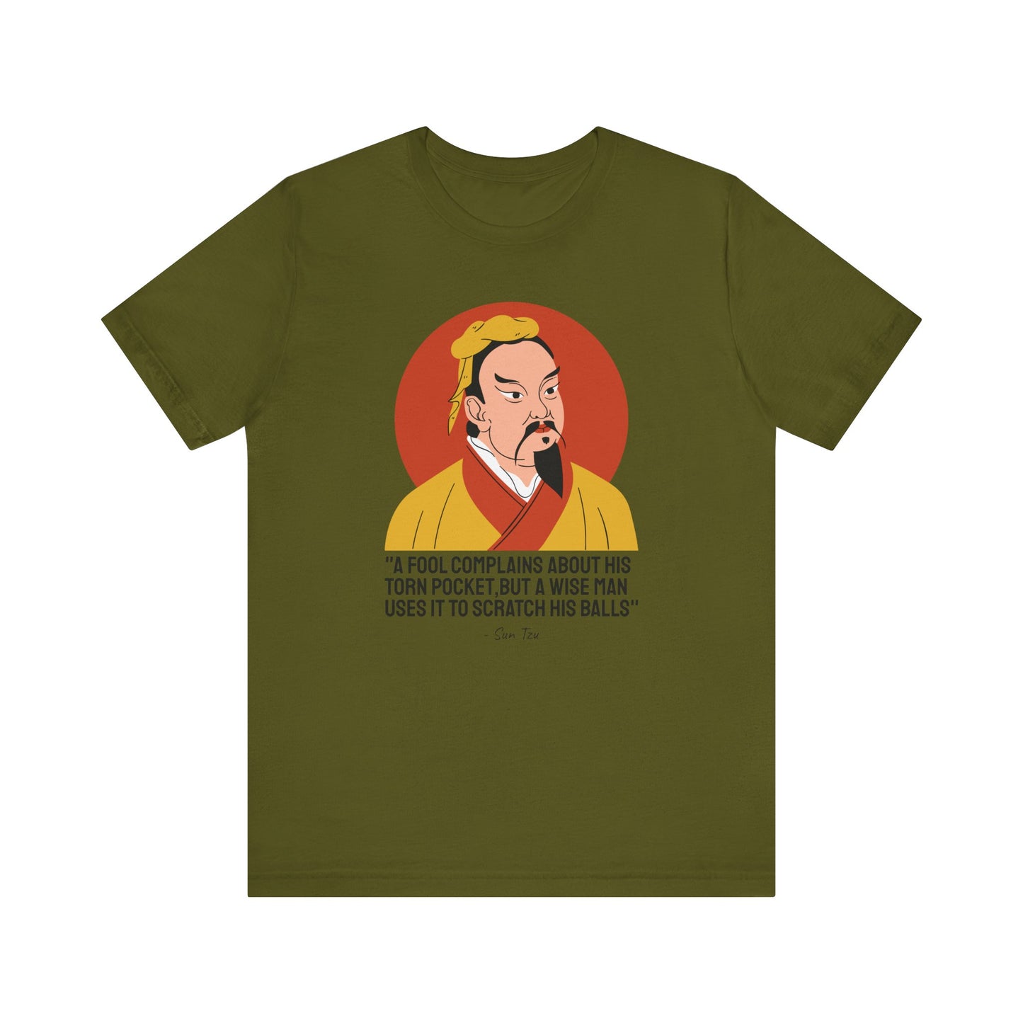 Sun Tzu - Wise Balls Tee