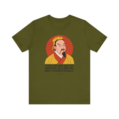 Sun Tzu - Wise Balls Tee