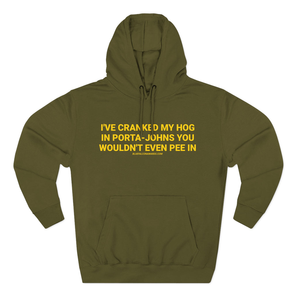 CRANK HOG PORTA JOHN Hoodie