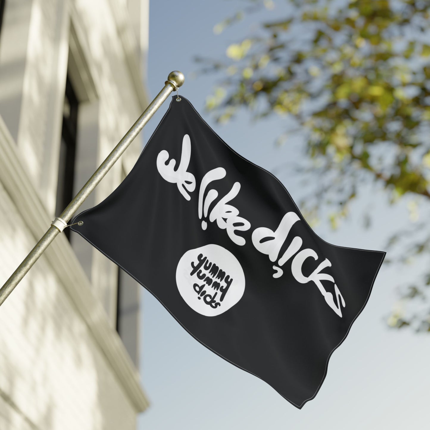 ISIS PARODY FLAG