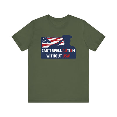 Can't Spell Autism without USA! Tee