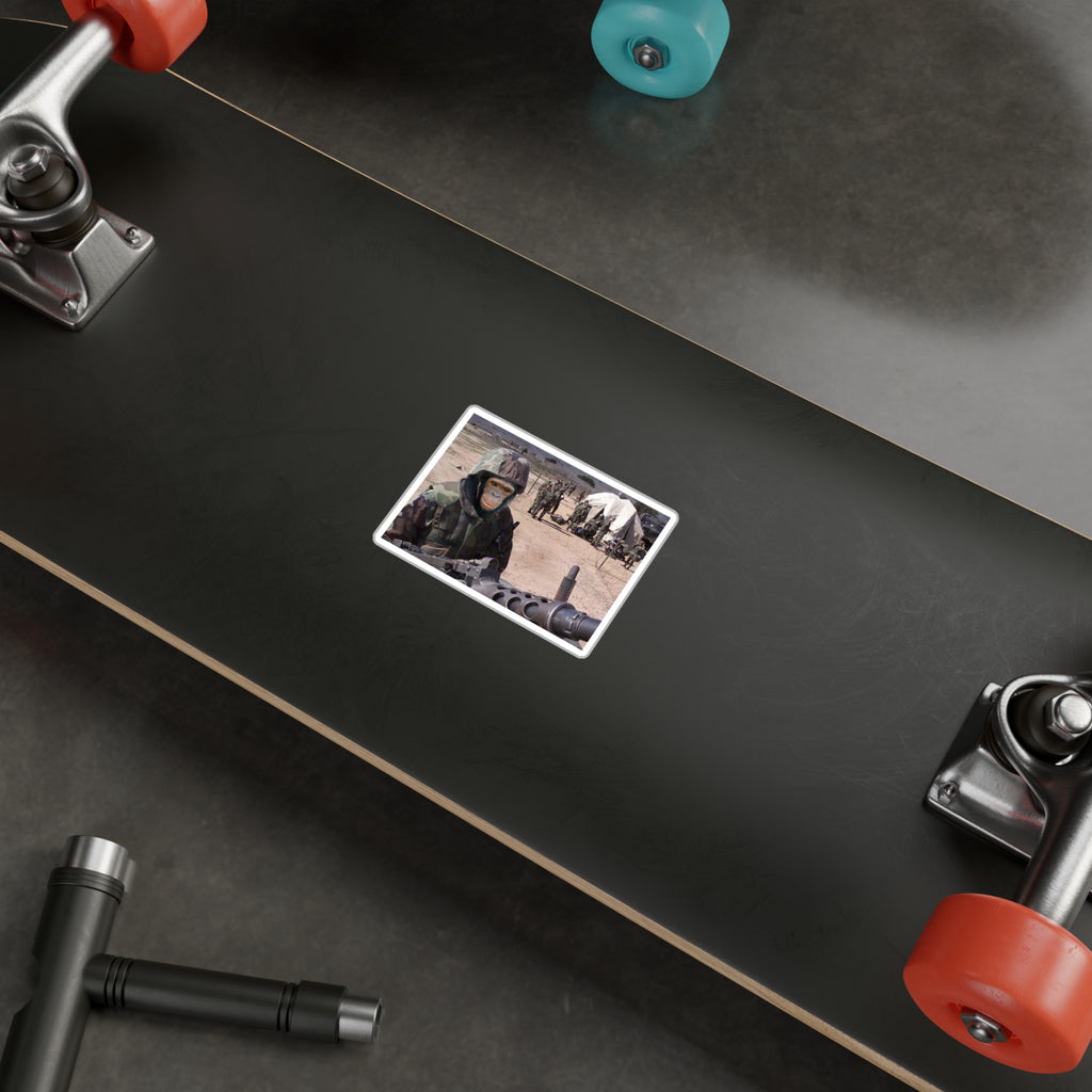 Mokey 50.cal STICKER