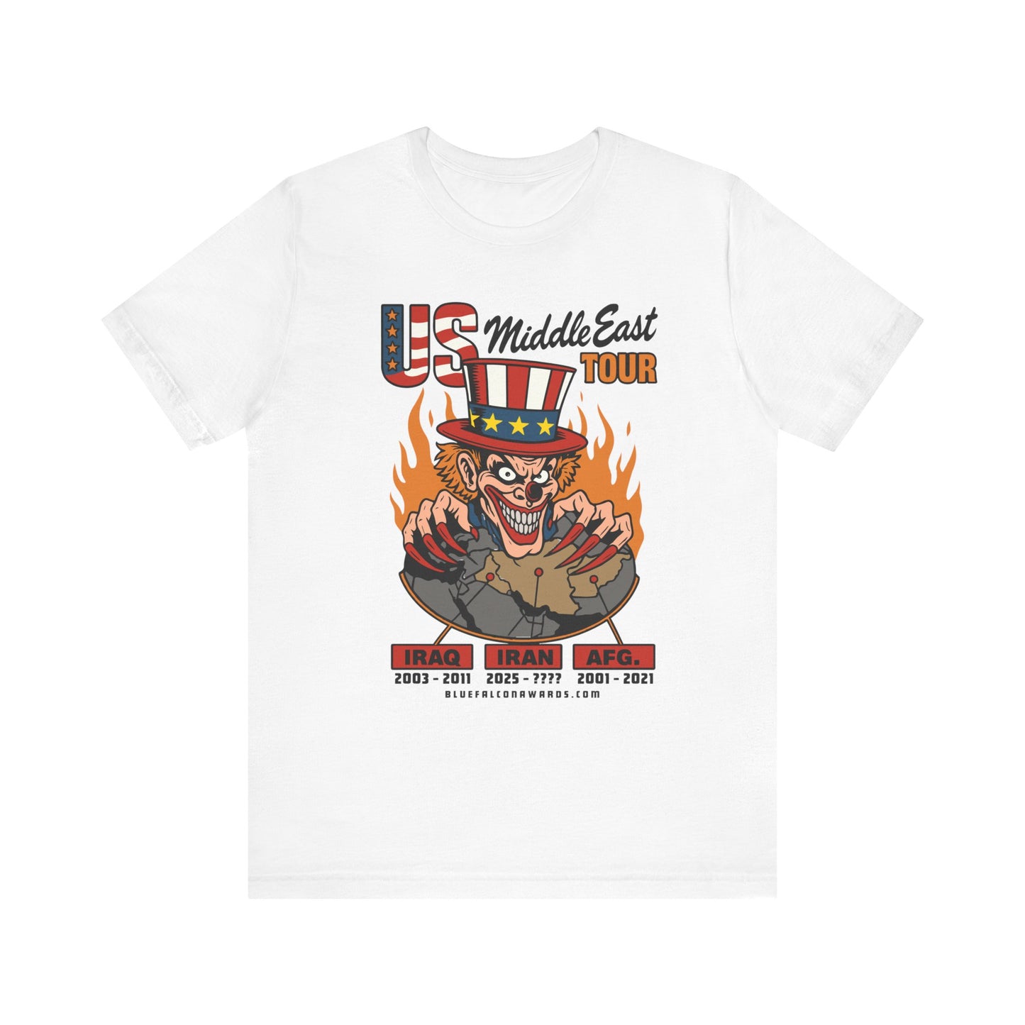 US Middle East Tour Tee
