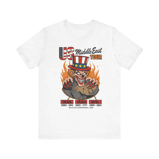 US Middle East Tour Tee