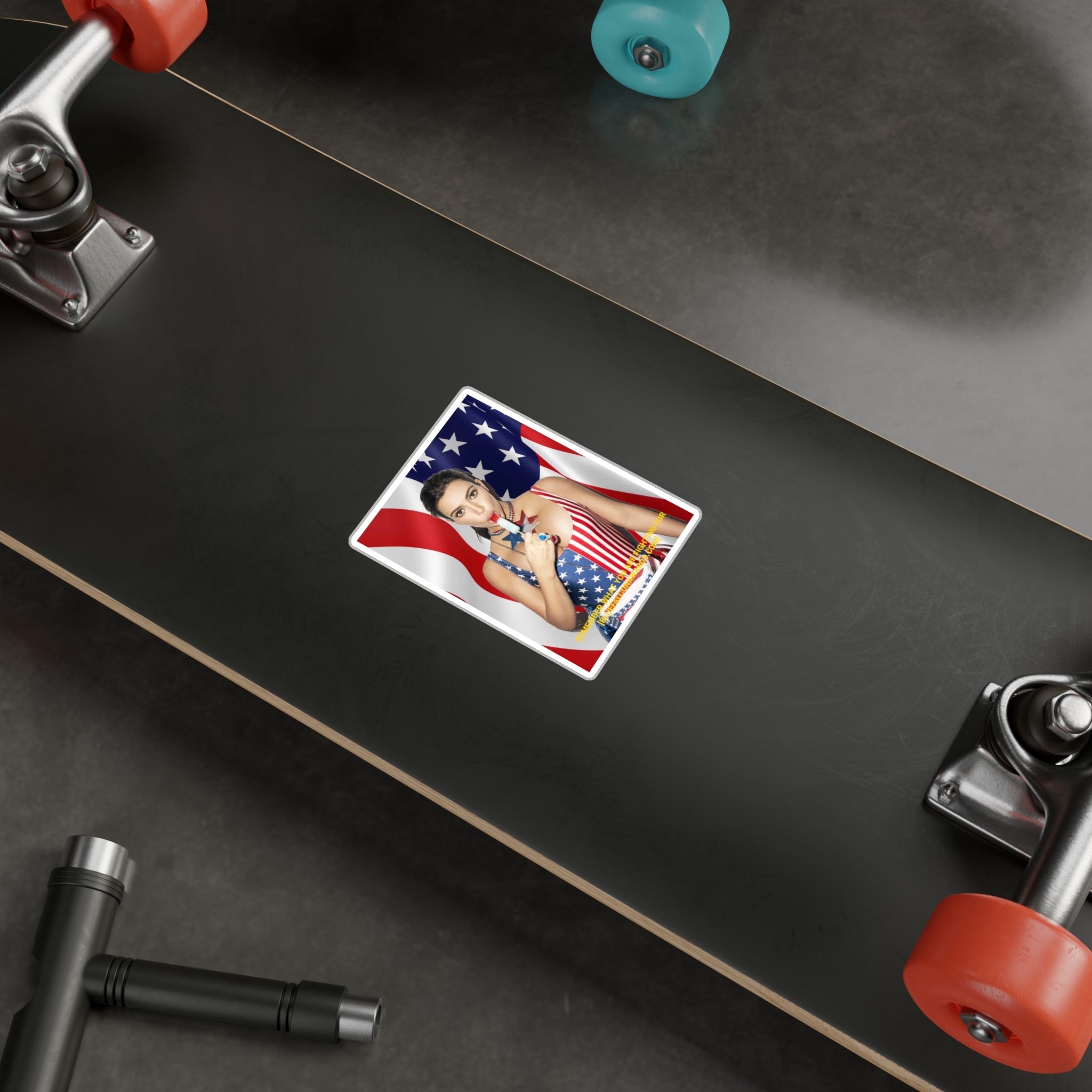 KIM-K STICKER
