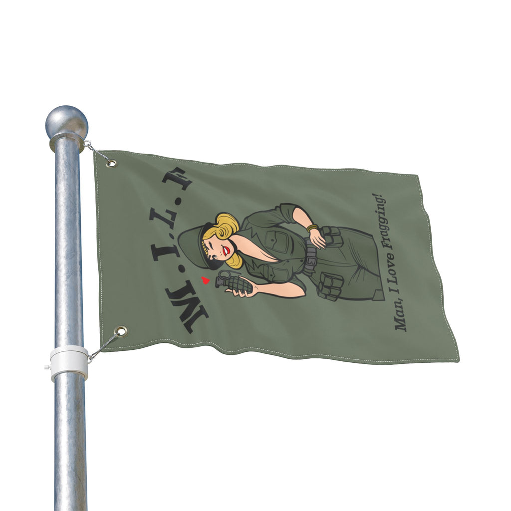 M.I.L.F FLAG