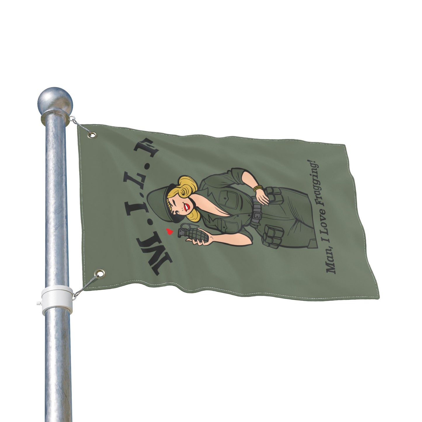 M.I.L.F FLAG