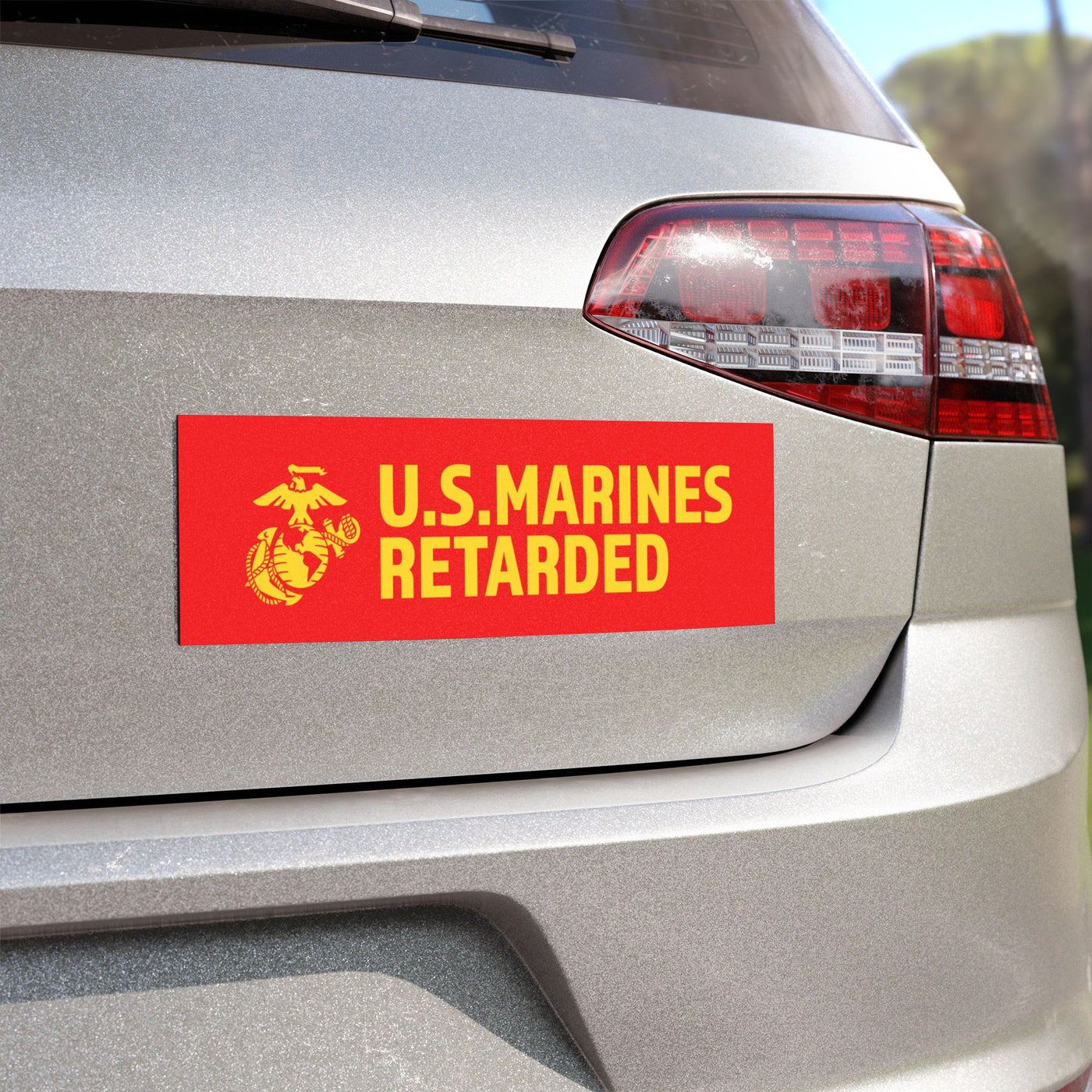 MARINES RETARDED Magnets