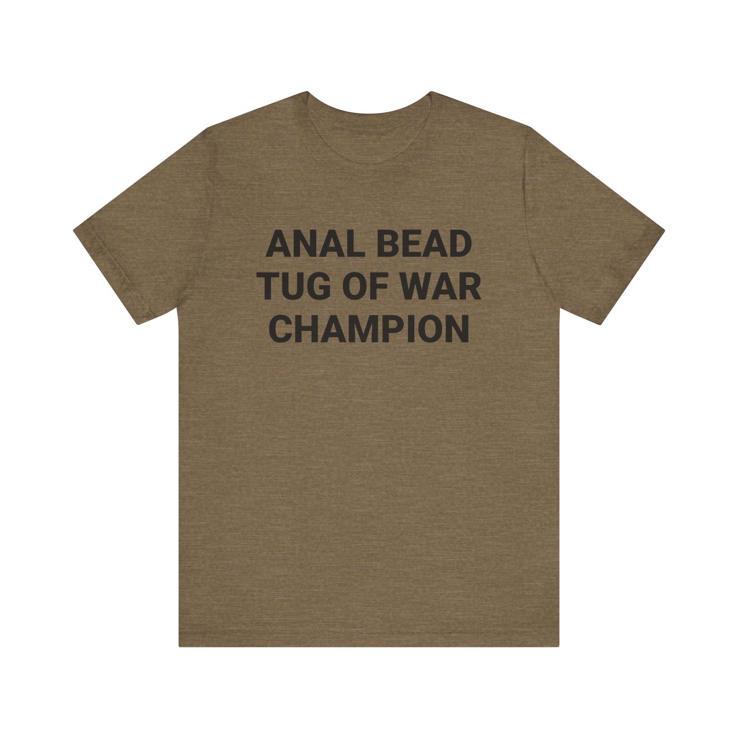 Bead Tug of War Champion Tee