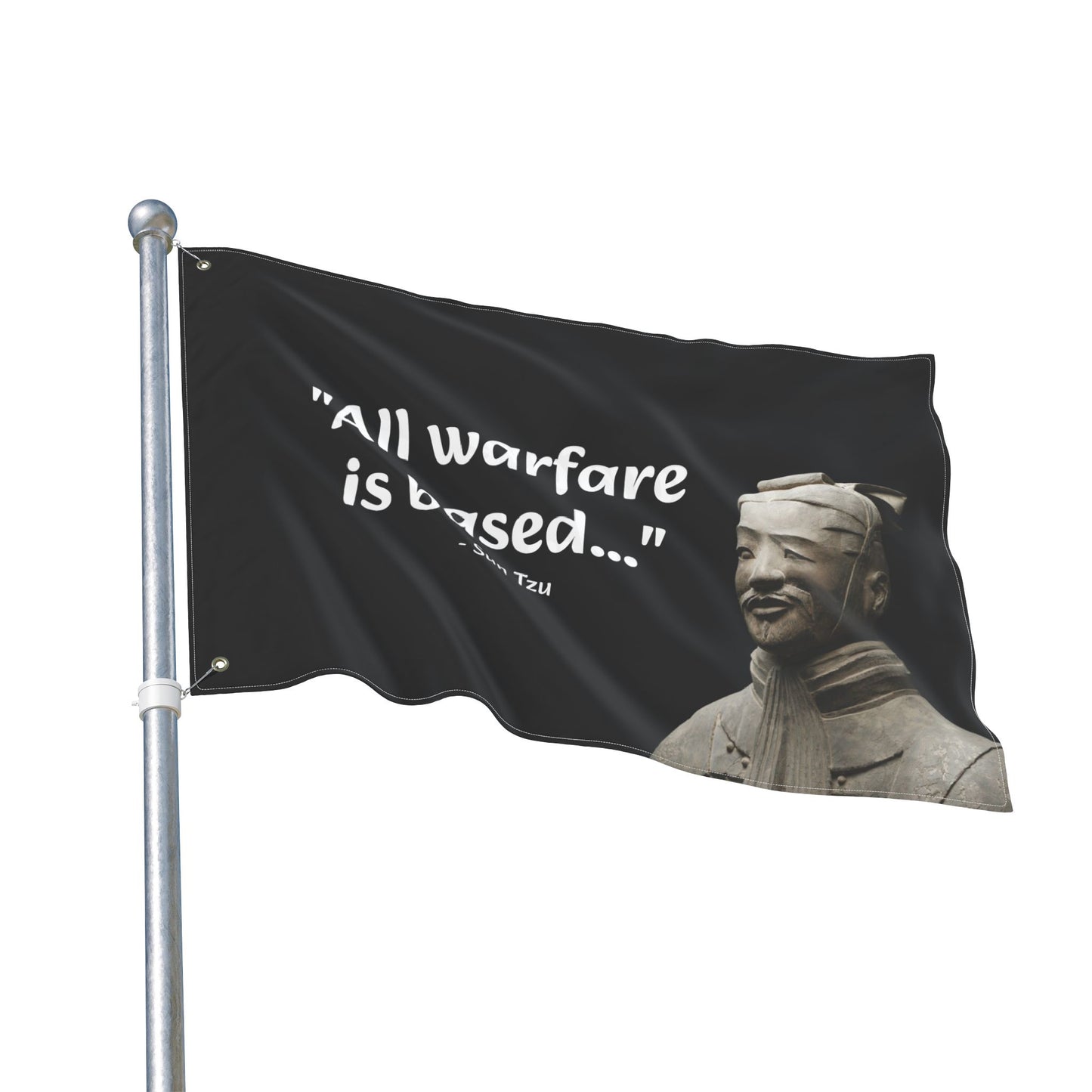 Sun Tzu All Warfare is Based FLAG