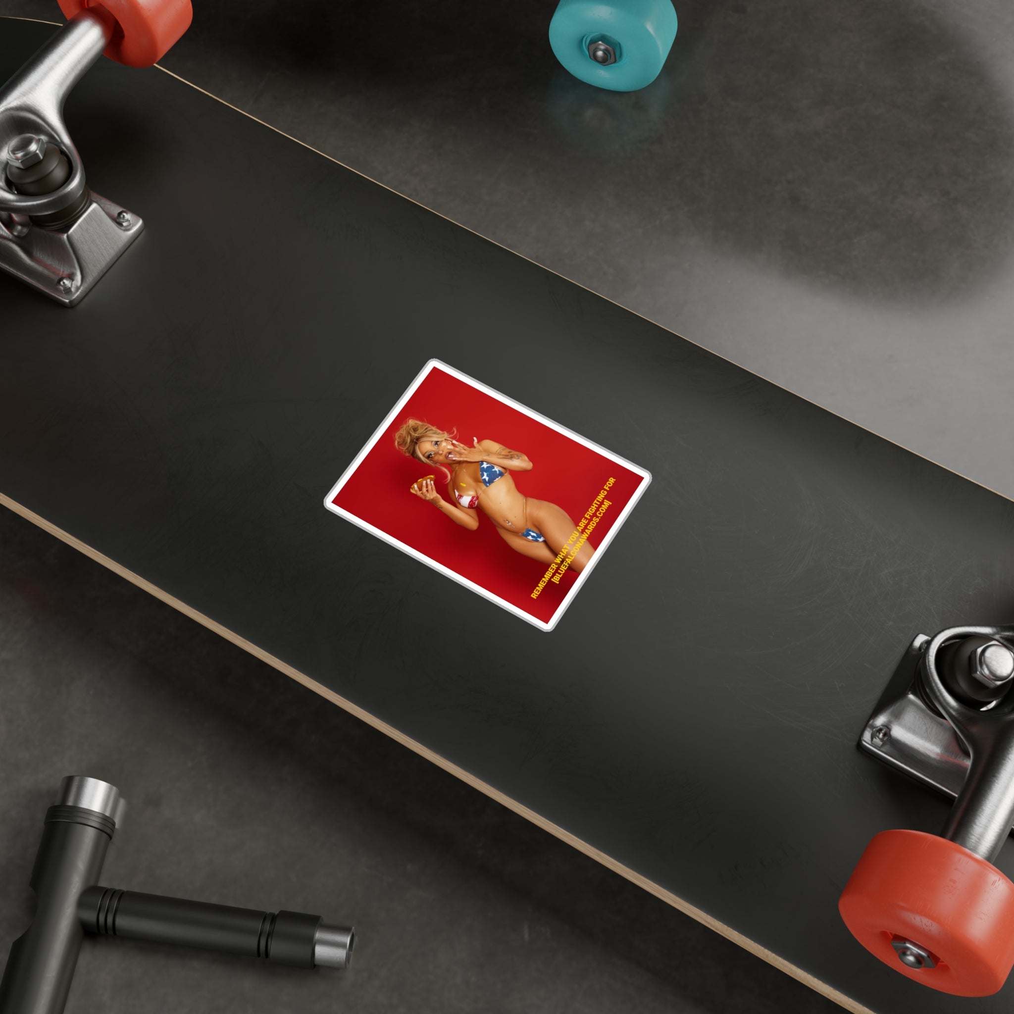 DOJA STICKER